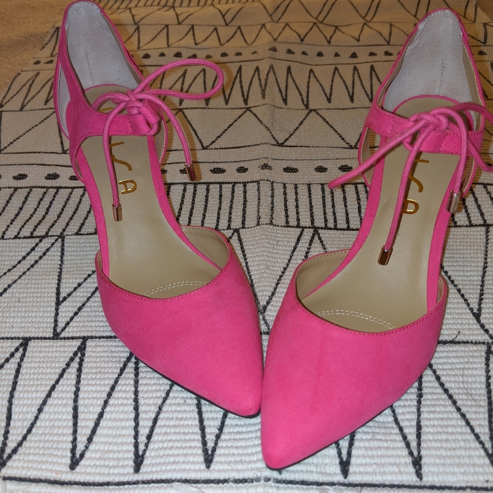 Gorgeous hot pink Unisa heels